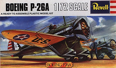 Boeing P26 Peashooter