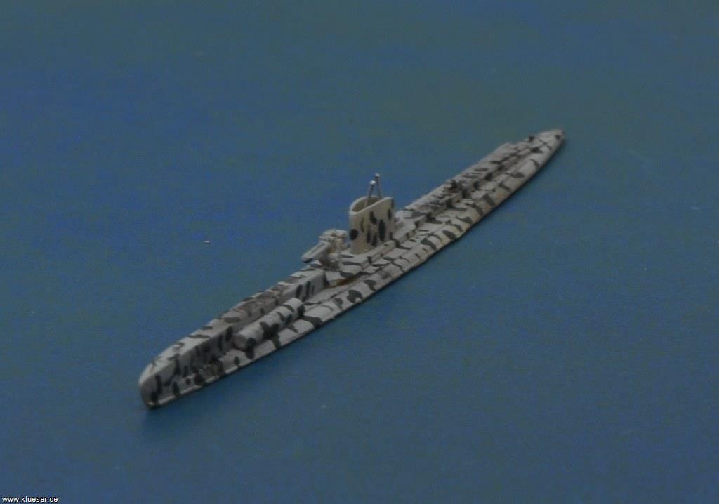 SMS UC32 Küstenminenboot 1916