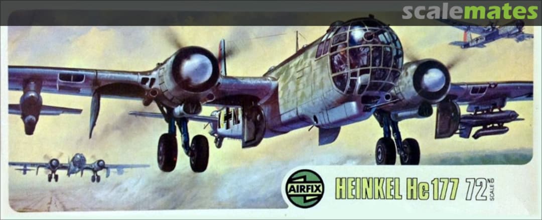 Heinkel He 274/277 (He 177 B5/R1)