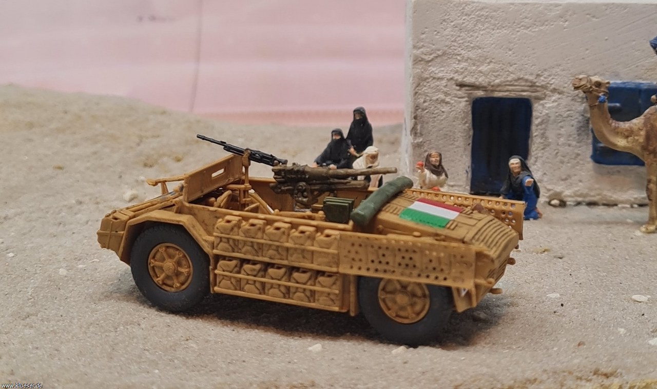 Camionetta AS42 Sahariana w/ Cannone da 47/32 (Breda M35)