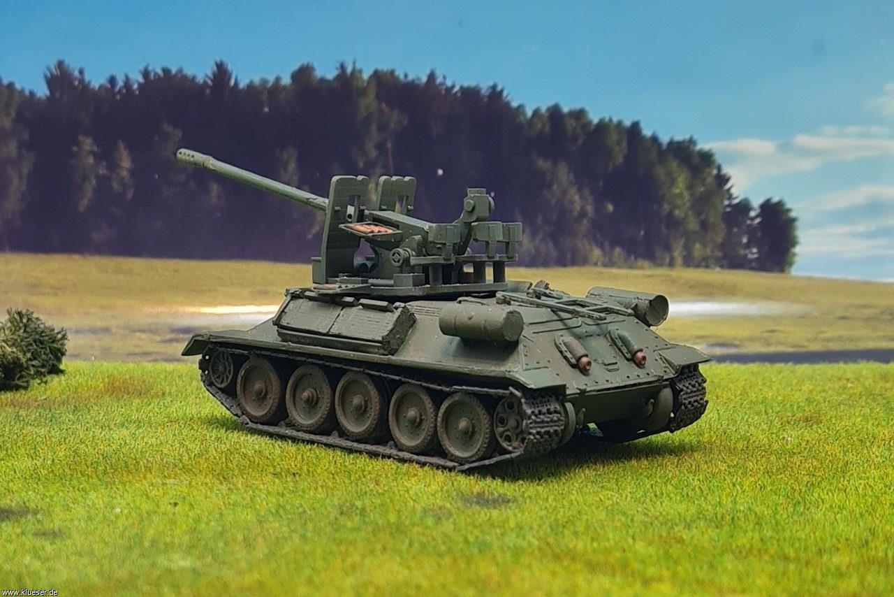 AZP S-60 on T-34