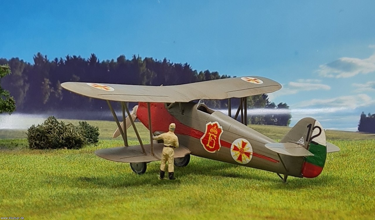 Arado Ar 65 Bulgarien