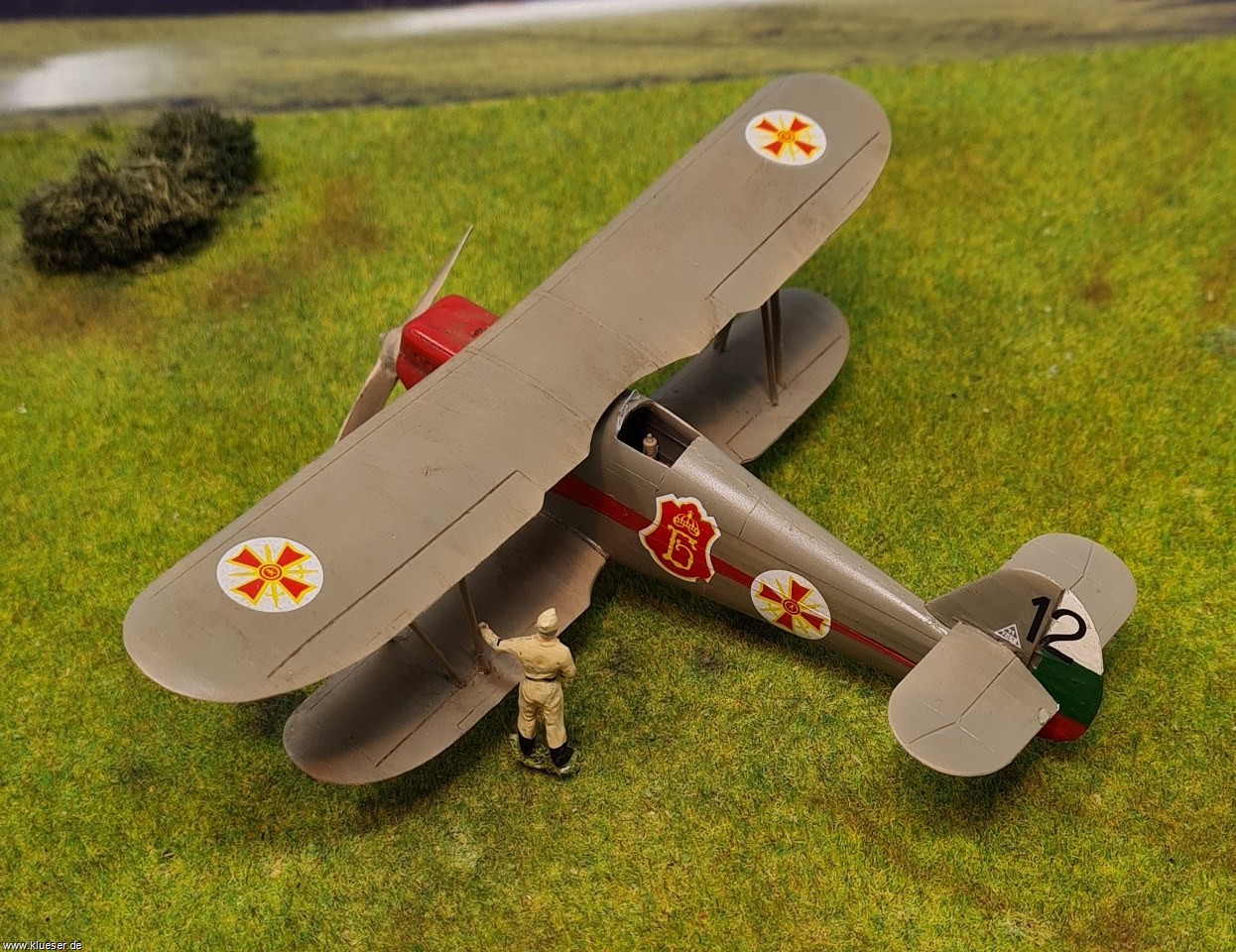 Arado Ar 65 Bulgarien