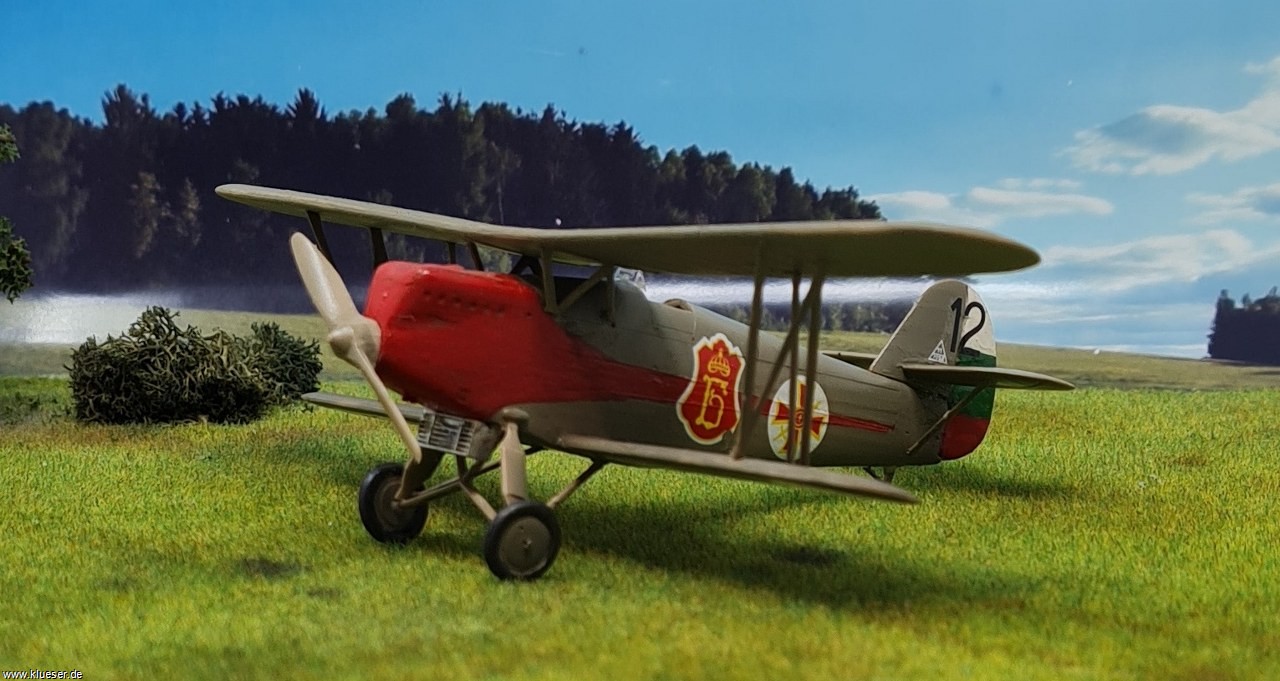 Arado Ar 65 Bulgarien