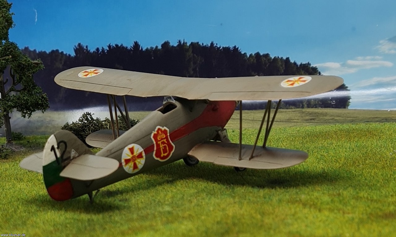 Arado Ar 65 Bulgarien