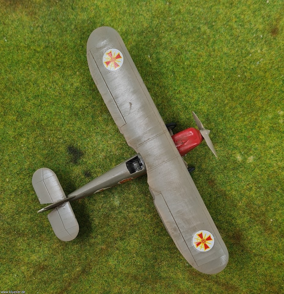 Arado Ar 65 Bulgarien