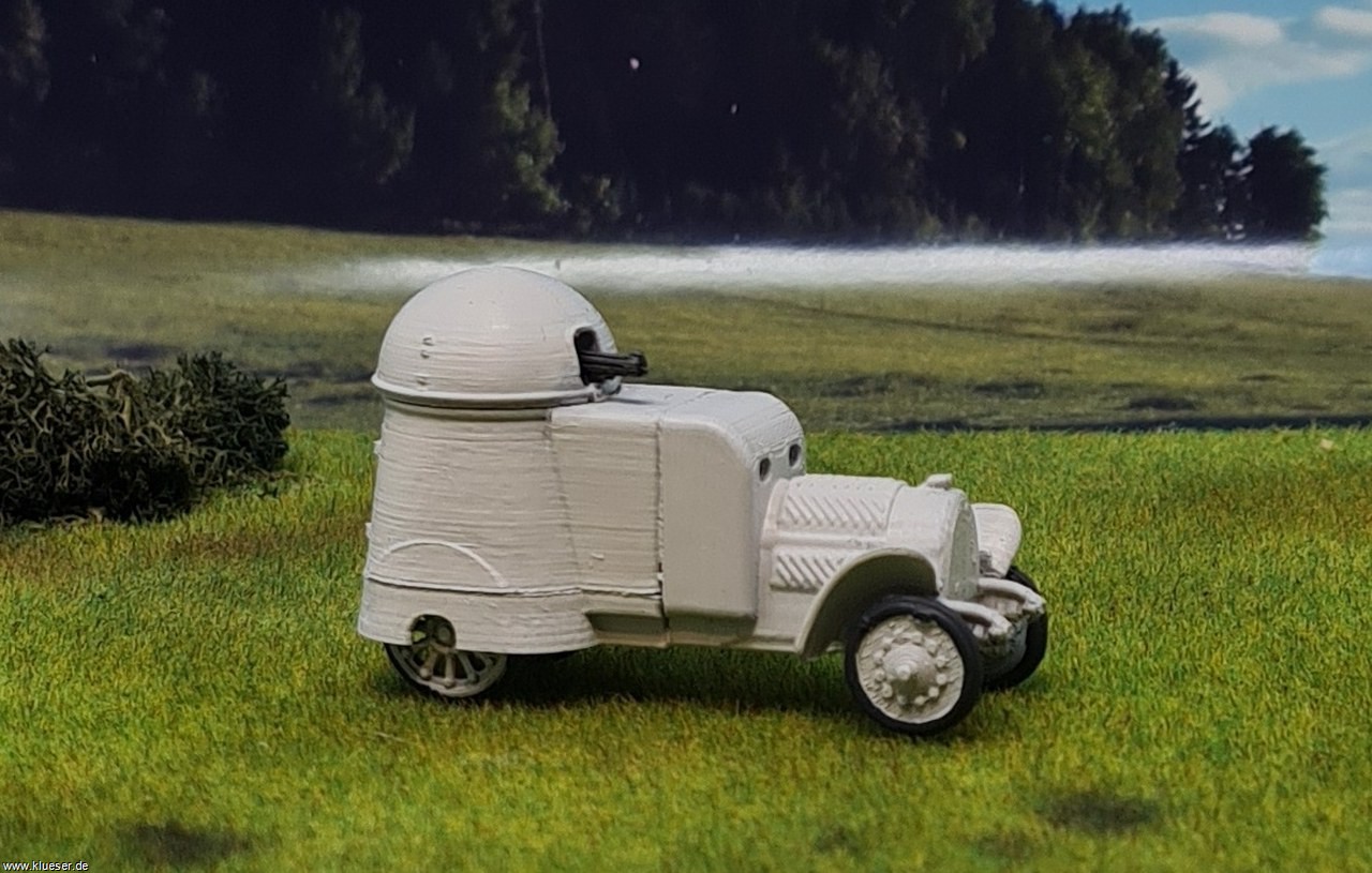 Austro-Daimler Panzerwagen 1906