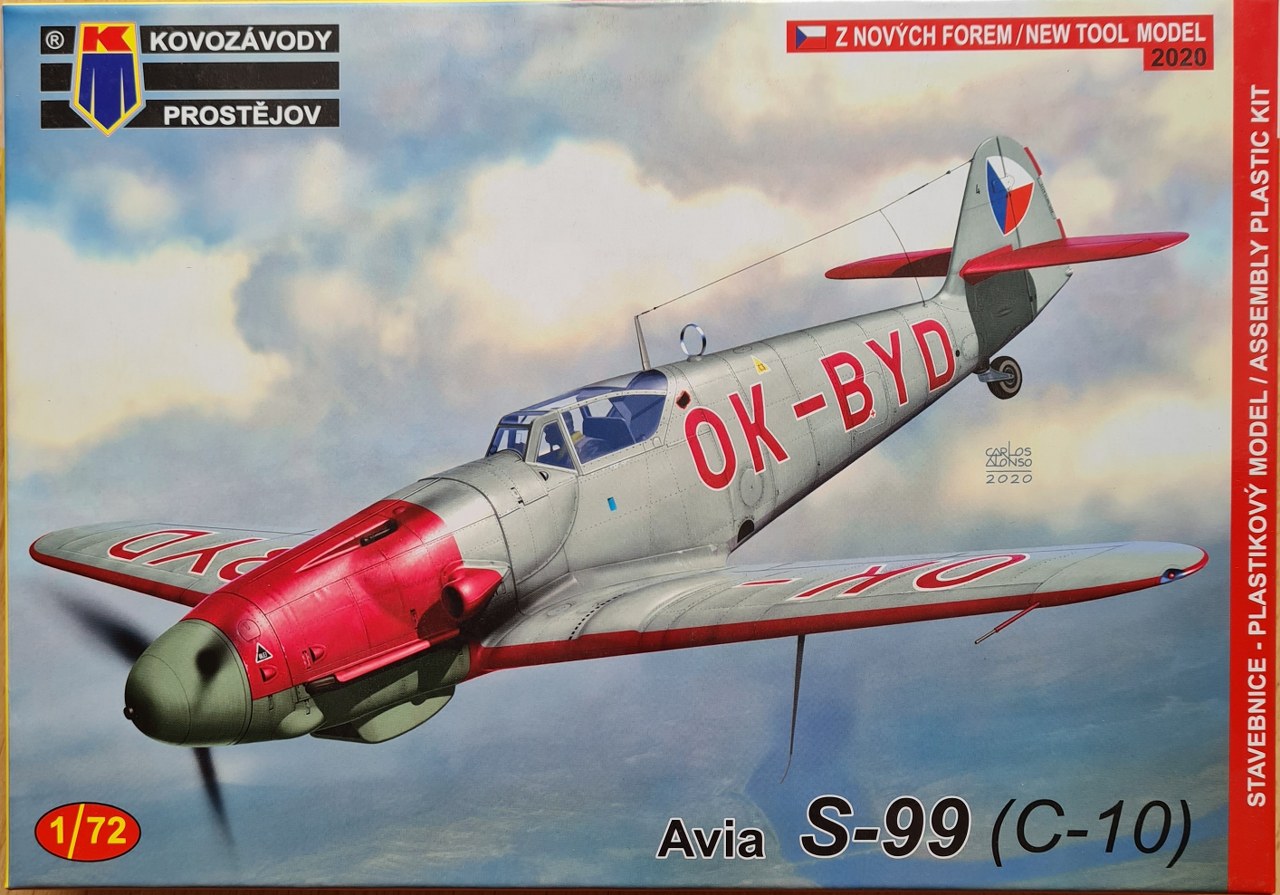 Morane-Saulnier Avia S99 Police