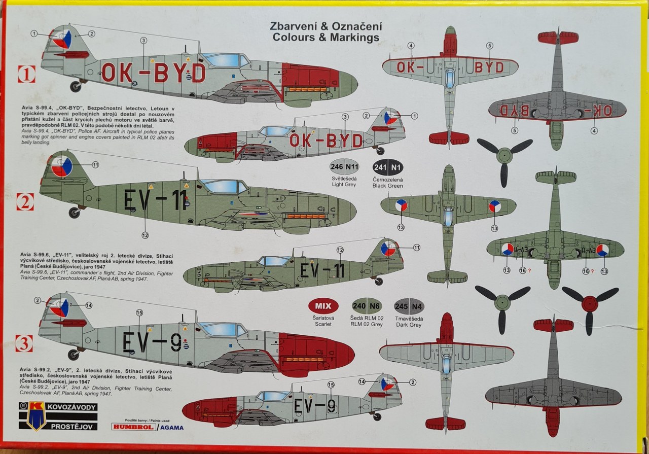 Morane-Saulnier Avia S99 Police