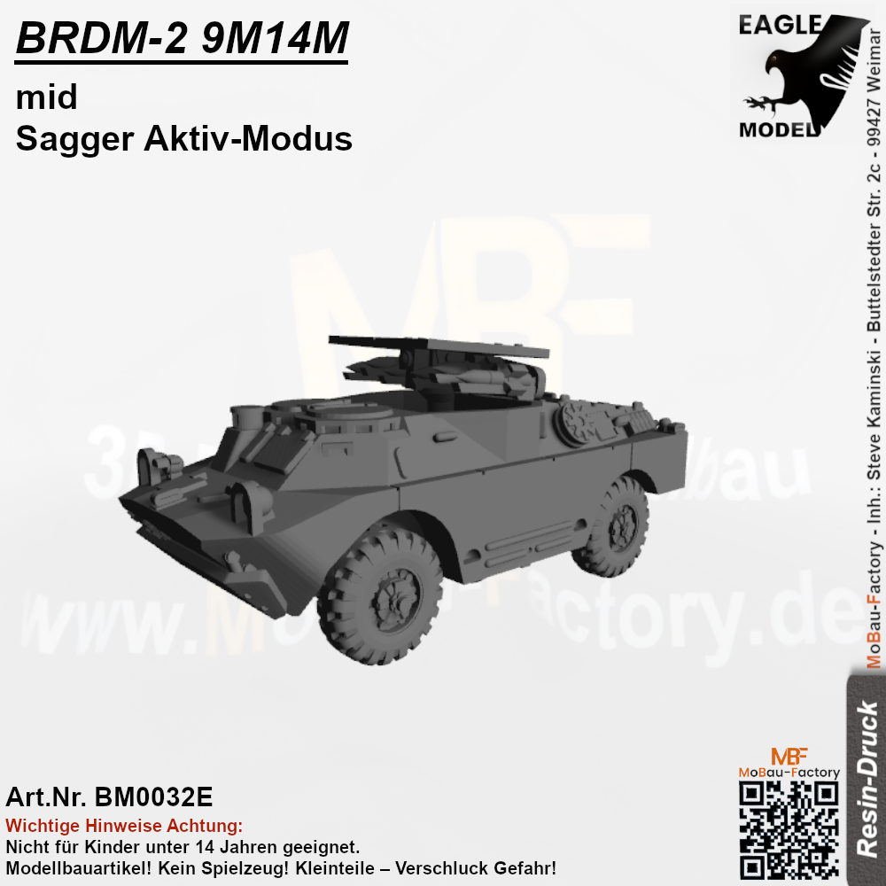 BRDM-2 9M14M Sagger *