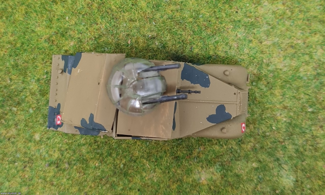 Beaverette Mk.III AA prototypes