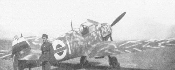 Messerschmitt Me109E-3 Bulgarien 1946