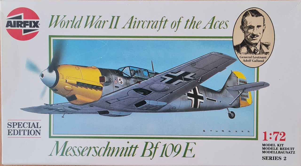 Messerschmitt Me109E Aircraft of the Aces Galland