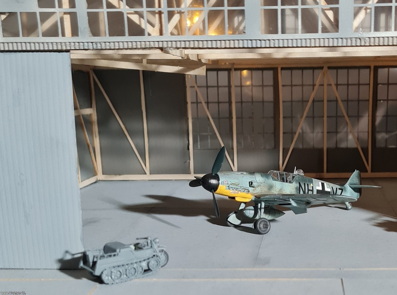 Messerschmitt Bf-109G-6/U4/N Naxos FuG 350, Werneuchen 1943