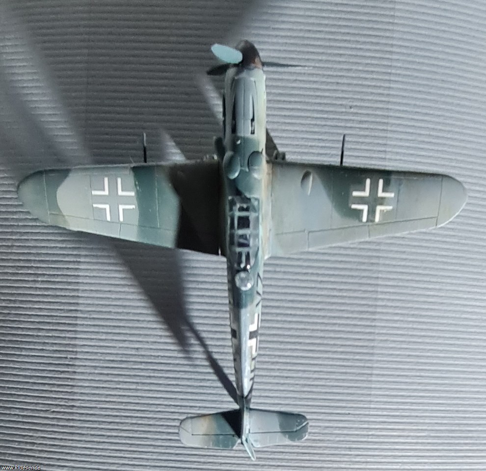 Messerschmitt Bf-109G-6/U4/N Naxos FuG 350, Werneuchen 1943
