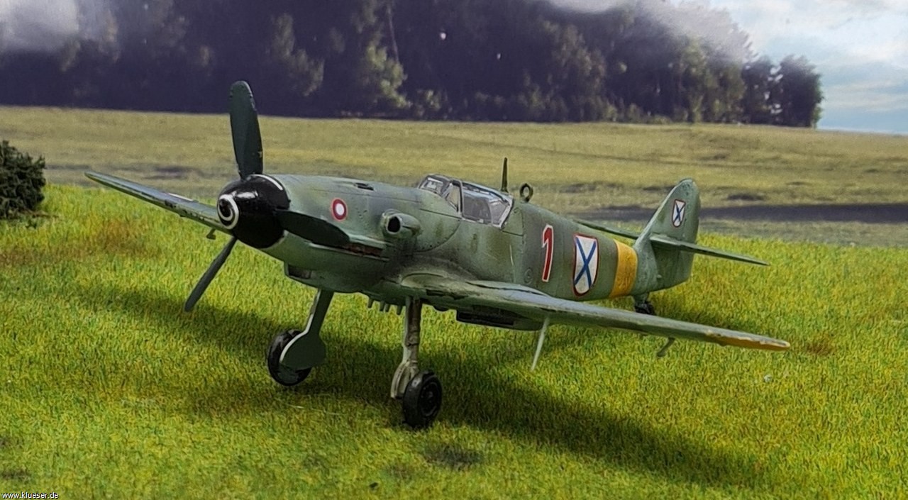 Messerschmitt Me109G-10 ROA