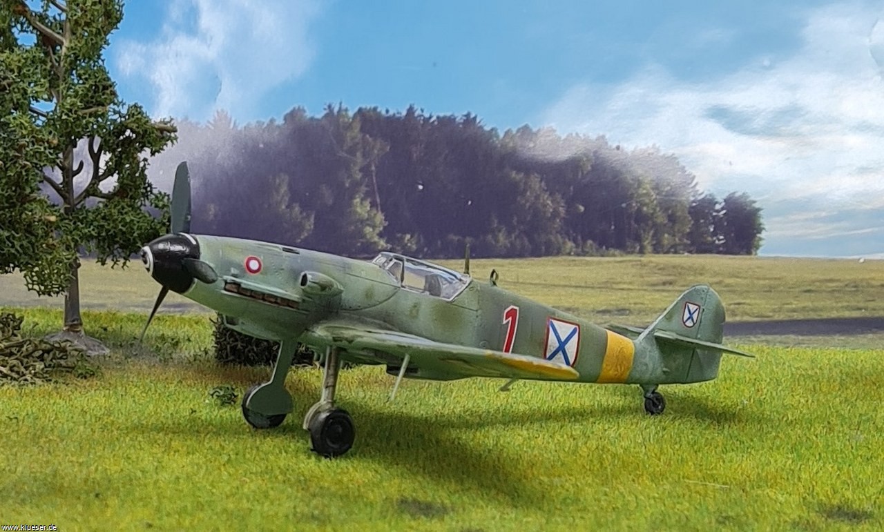 Messerschmitt Me109G-10 ROA