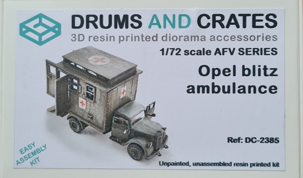 Opel Blitz Ambulanz