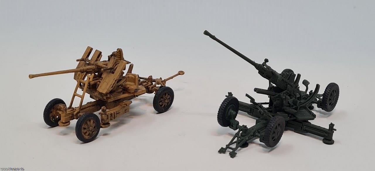 Bofors 40mm Gun & Tractor, Flak 40mm Bofors, Morris CDSW, Flak 40mm Bofors