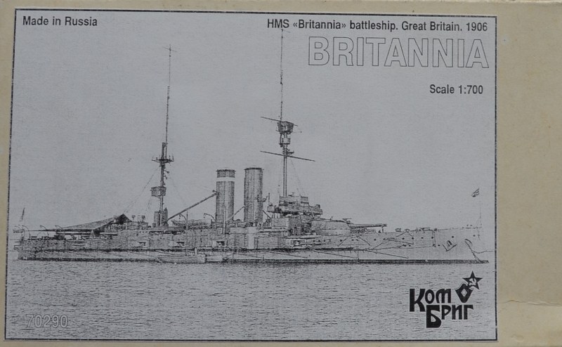 HMS Britannia 1906