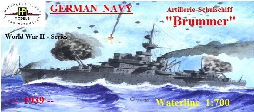 Brummer Artillerieschulschiff (1939)
