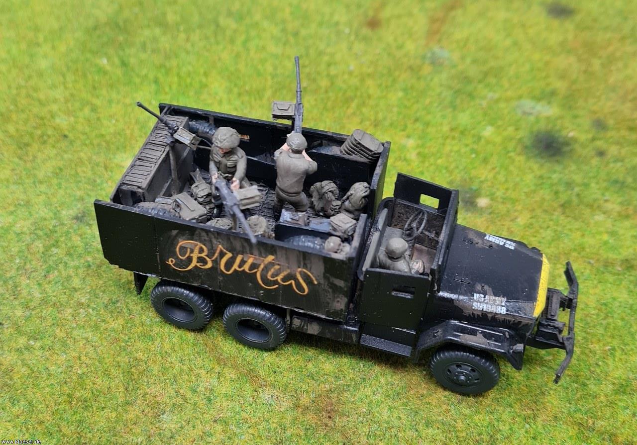 M35 Gun Truck Brutus