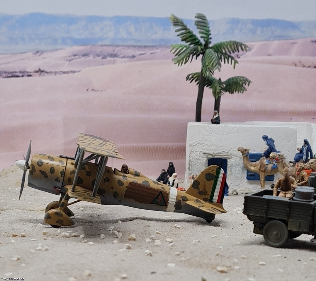 Fiat CR42 Irak 1941