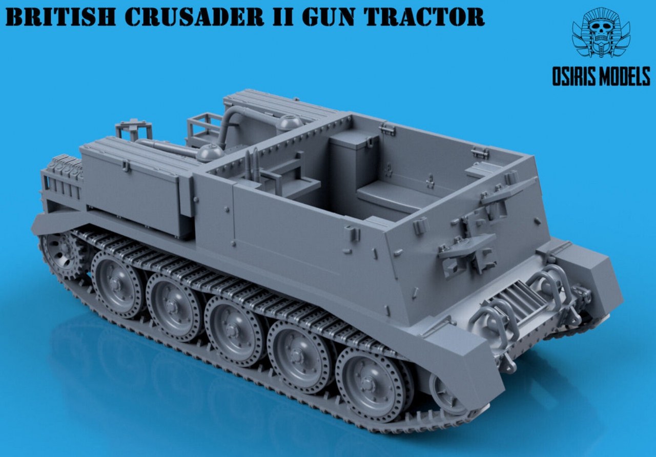 Crusader Gun Tractor *