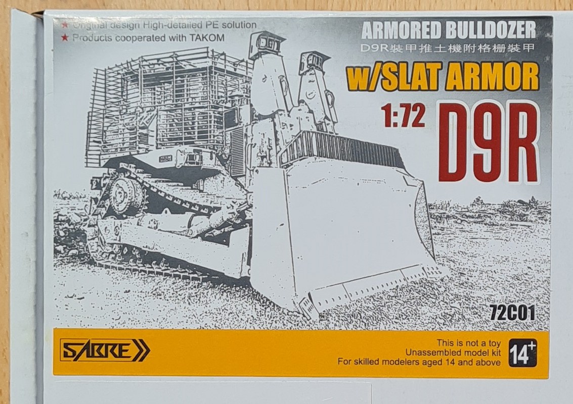 Caterpillar D9R w/ Slat Armour