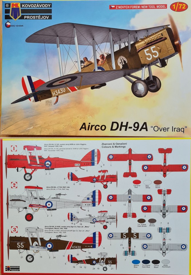 Airco DH-9A "Over Iraq"