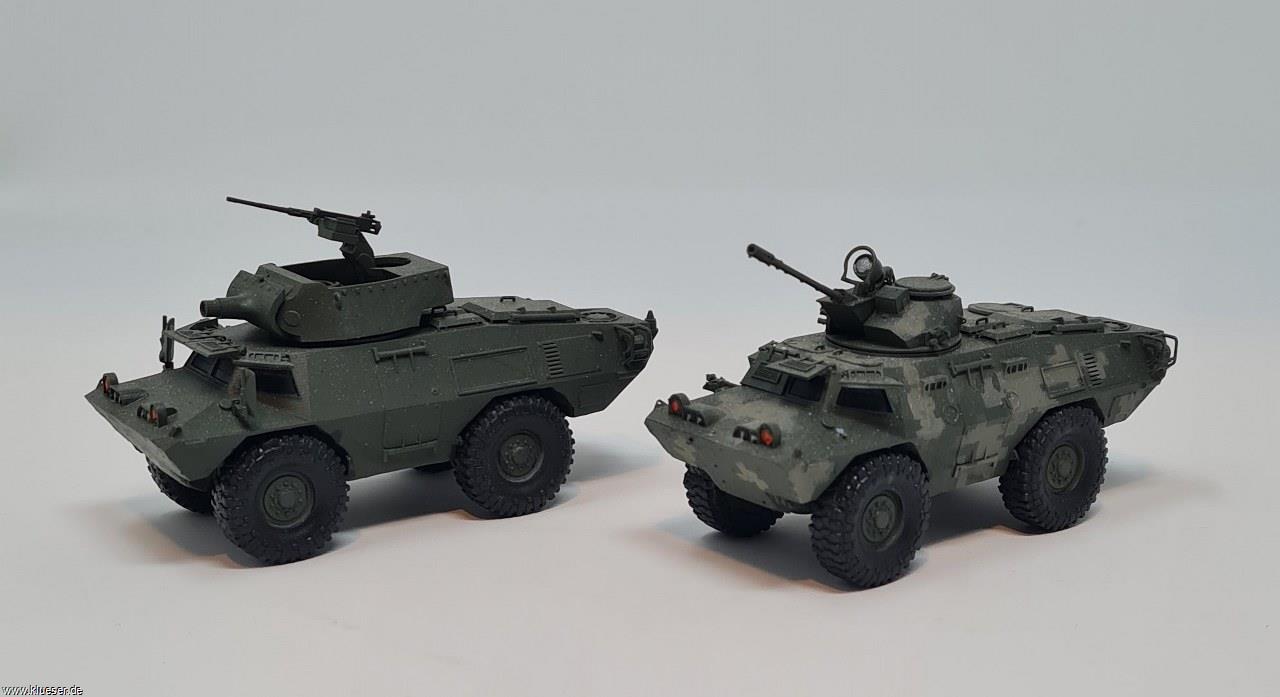 DN-V Toro, DN-V Bufalo