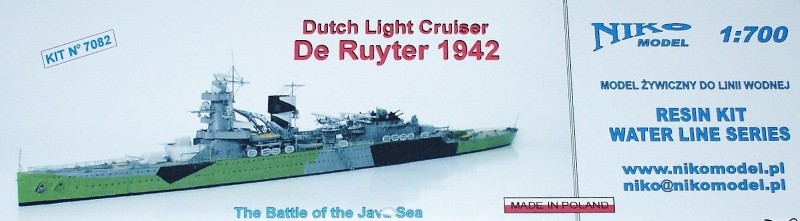 Hr. Ms. De Ruyter 1942