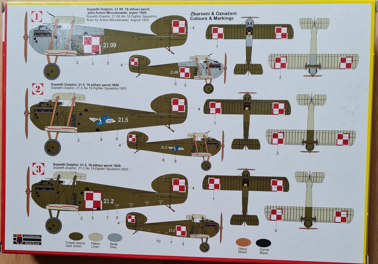 Sopwith Dolphin in Polish Service