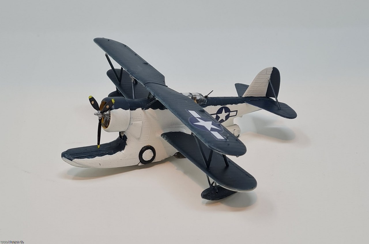 J2F Grumman Duck on USCGC Northland