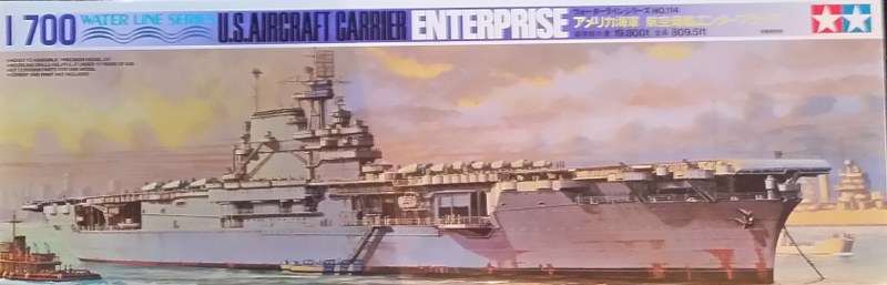 USS Enterprise CV-6