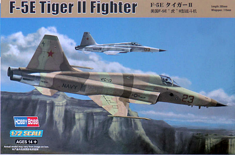 Northrop F5E Tiger II