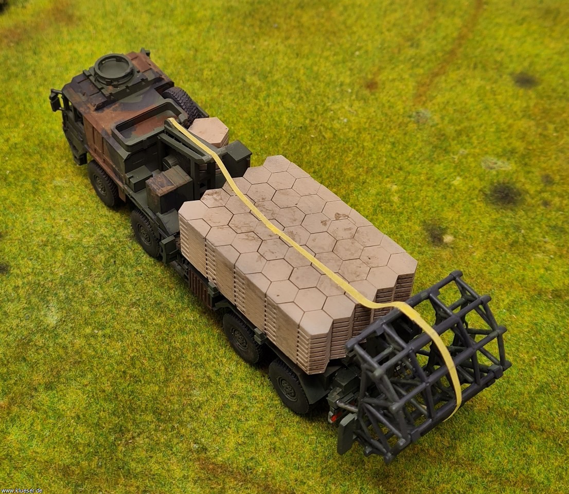 MAN KAT1 18t 8x8 FSG - Faltstraßengerät