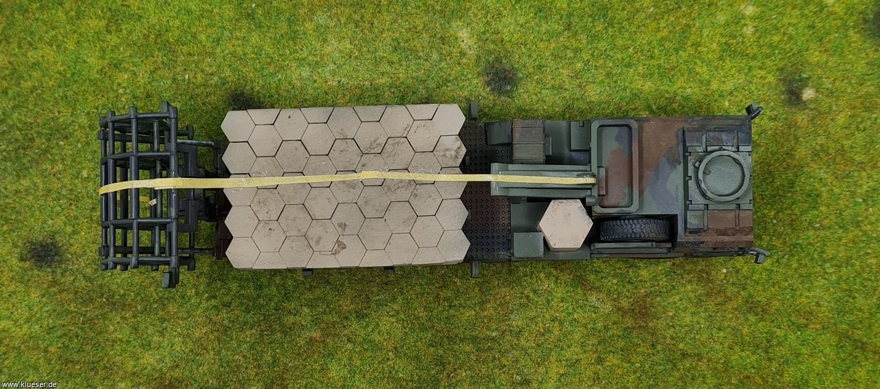 MAN KAT1 18t 8x8 FSG - Faltstraßengerät