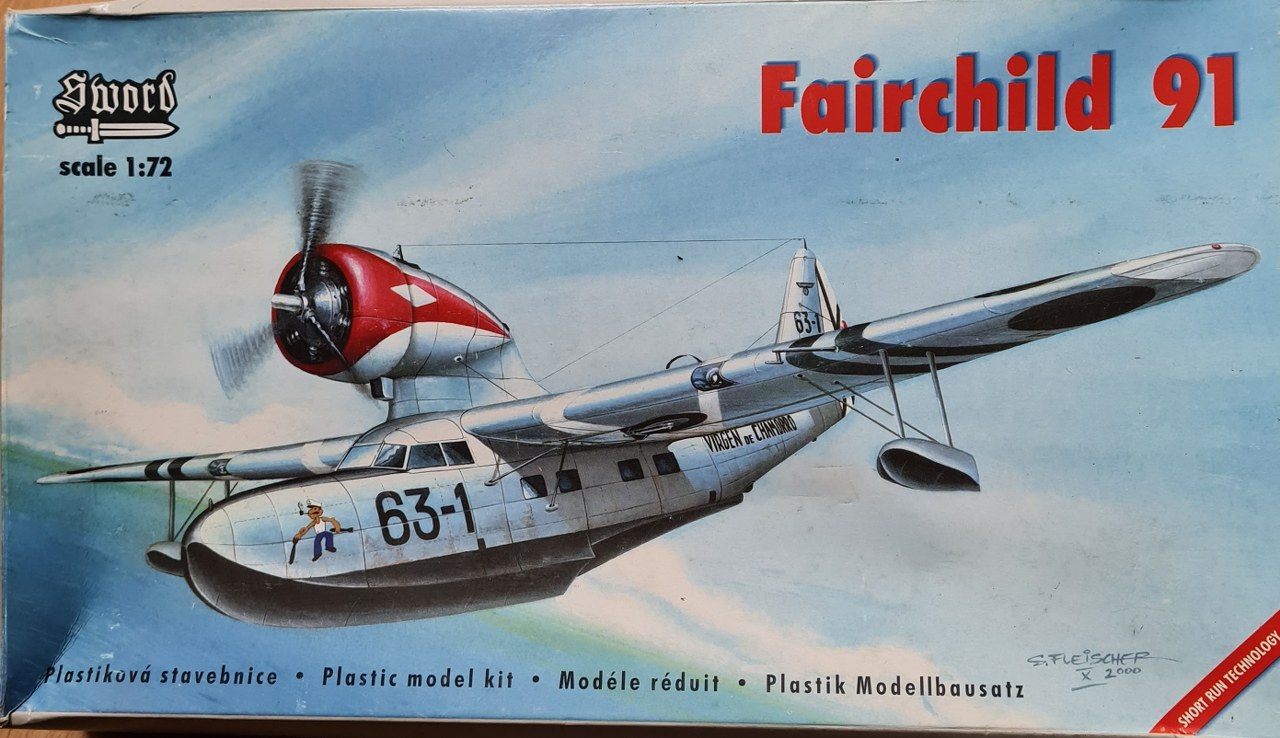 Fairchild 91
