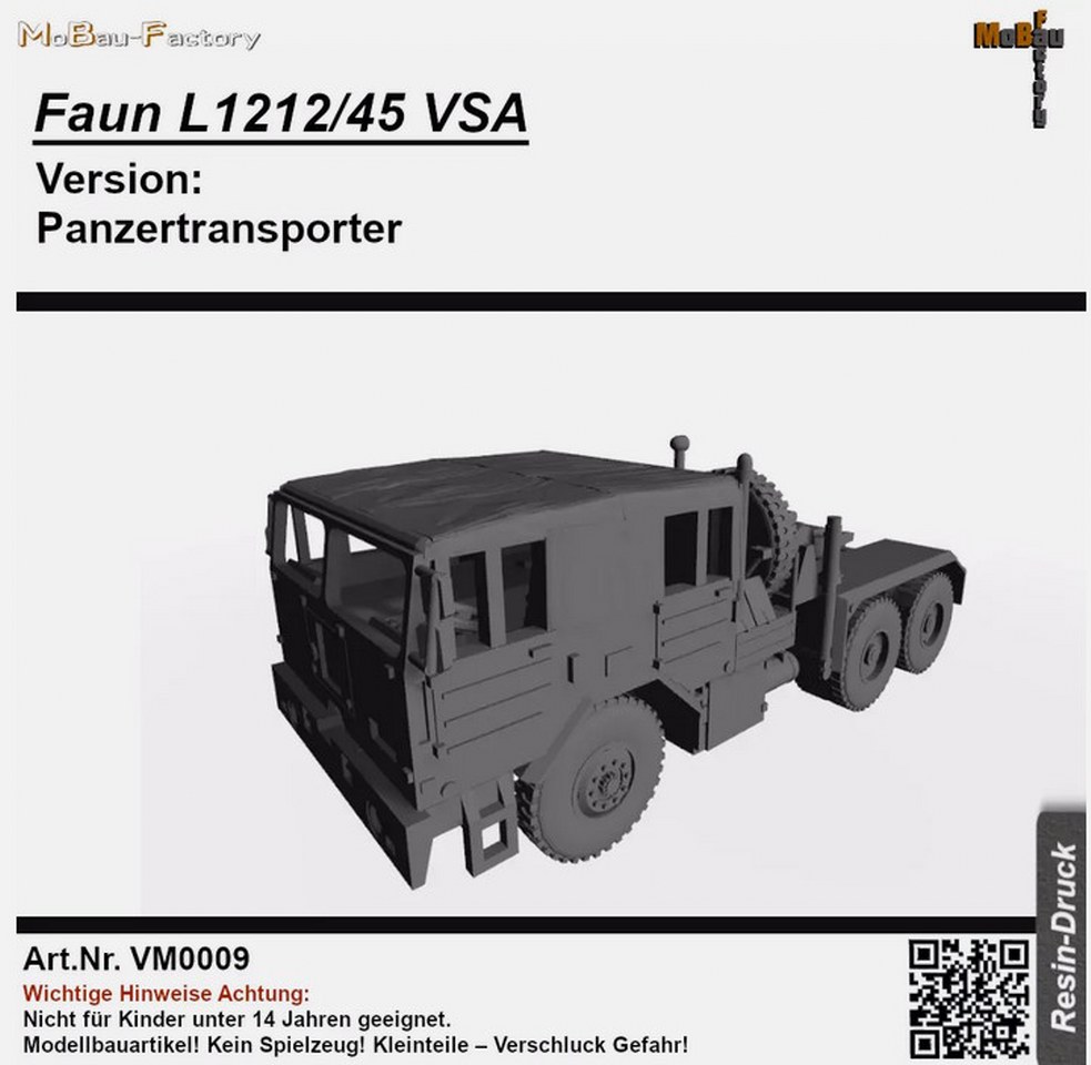 Faun L1212/45 VSA