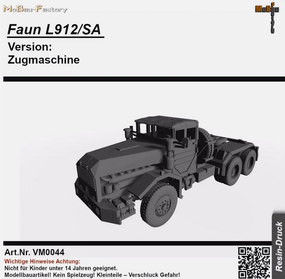 Faun L912/SA Zugmaschine