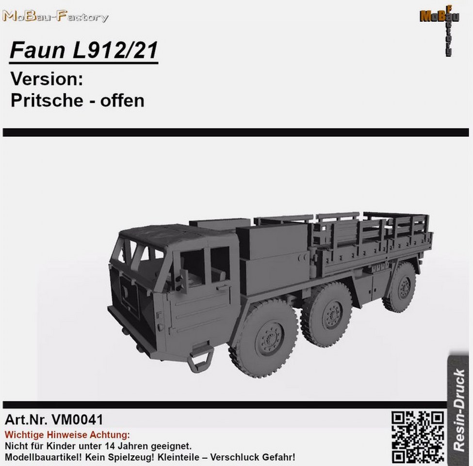 Faun L912/21 Pritsche