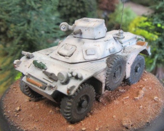 Daimler Ferret Scout Car Mk 2 4x4