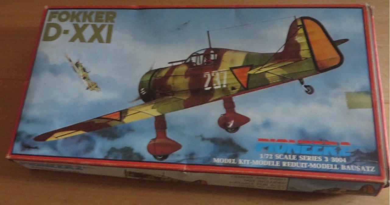 Fokker DXXI *