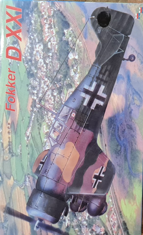 Fokker DXXI Dänemark