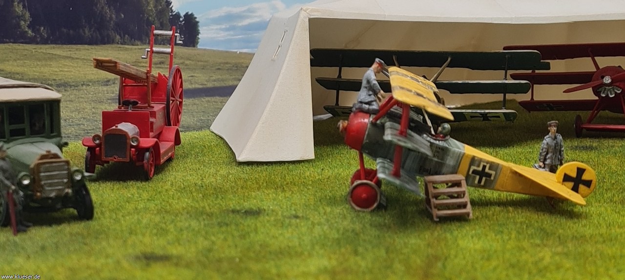 Fokker Dr1 454/17 Lothar v. Richthofen