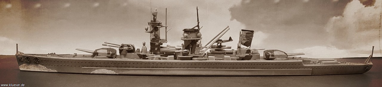 Admiral Graf Spee (getarnt als brit.BB, 12.1939)