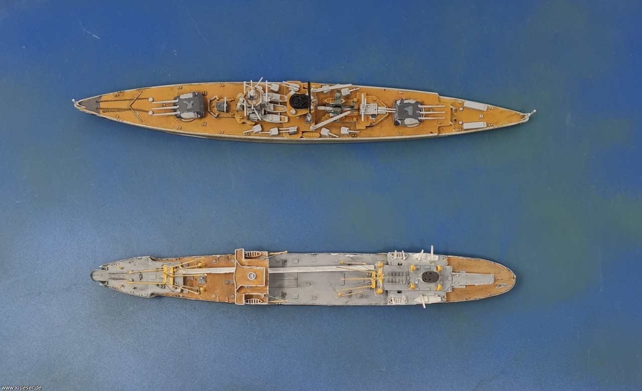 Admiral Graf Spee (getarnt als brit.BB, 12.1939)