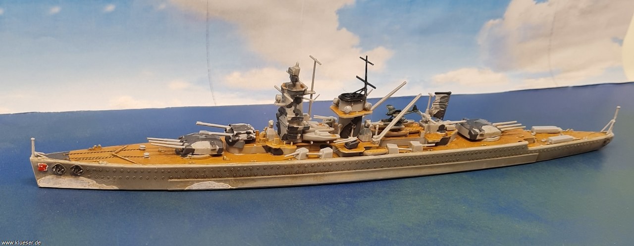 Admiral Graf Spee (getarnt als brit.BB, 12.1939)