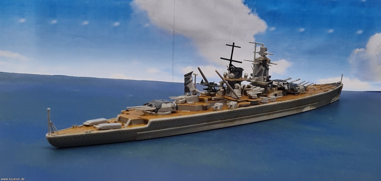 Admiral Graf Spee (getarnt als brit.BB, 12.1939)